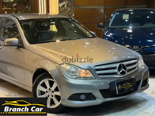 مرسيدس C180 موديل 2014 فبريكة بالكامل - تقسيط يبدأ من...
