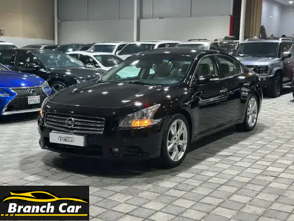 نيسان مكسيما 2012 سوداء - مالك أول وفل أوبشن |...