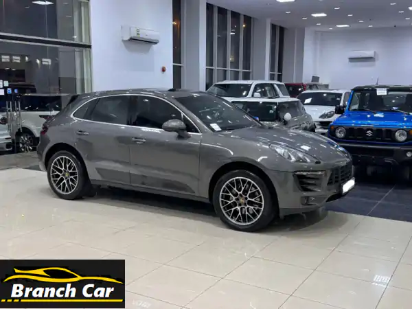 فخامة وأداء: بورش ماكان S 2015 (رمادي) للبيع - خيارات...