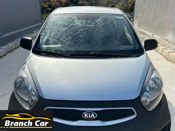 فرصة نادرة: كيا بيكانتو 2017 | صفر حوادث | محرك أصلي...