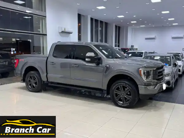 فورد F-150 لارييت 2022 رمادي | مواصفات كندية | قوة...