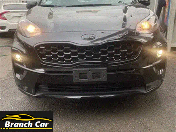 كيا سبورتاج SX تيربو 2018 فل كامل: فخامة، أداء، وأمان لا يُضاهى | رادار، بانوراما، مقاعد مبردة ومدفأة، 4WD!