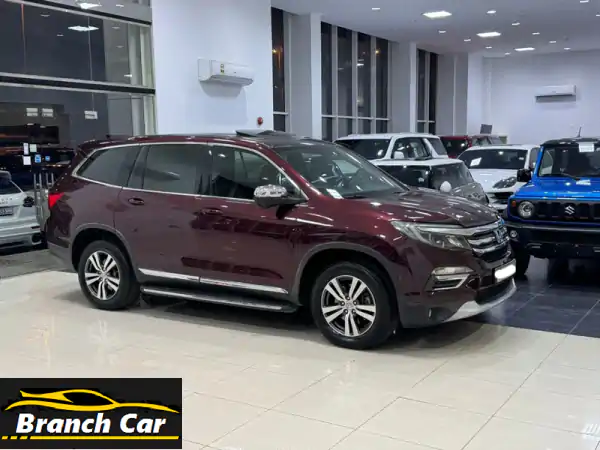 هوندا بايلوت 2017 فل أوبشن: عائلية، دفع رباعي،...