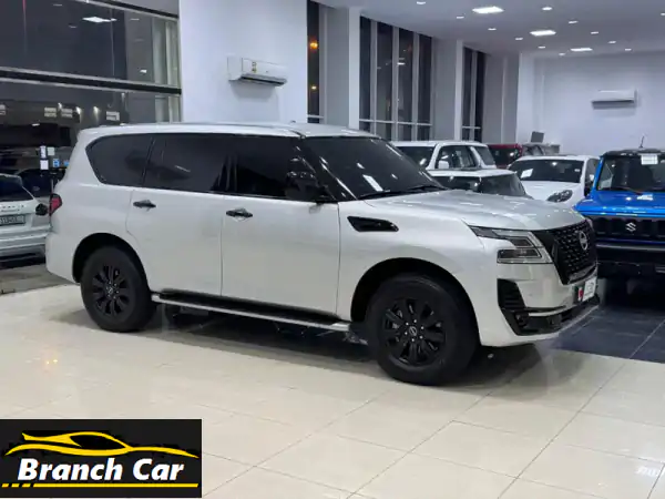 فرصة ذهبية: نيسان باترول XE بلاك إديشن 2024 فضي -...