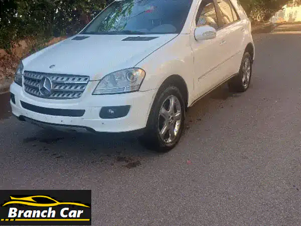 مرسيدس ML-Class 2006 أبيض فل كامل: فخامة رياضية بدفع...