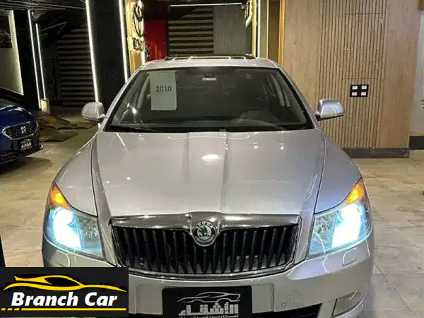 سكودا أوكتافيا 2010 (توب لاين) خليجي | تقسيط مريح...