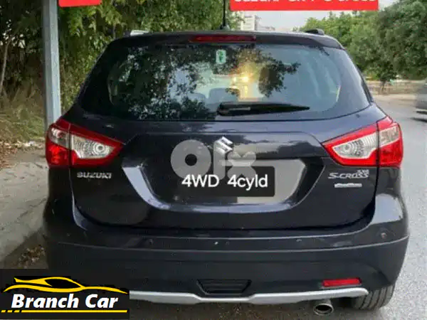 سوزوكي SX4 S-Cross 2015 دفع رباعي 4x4 | AllGrip بحالة المصنع،...
