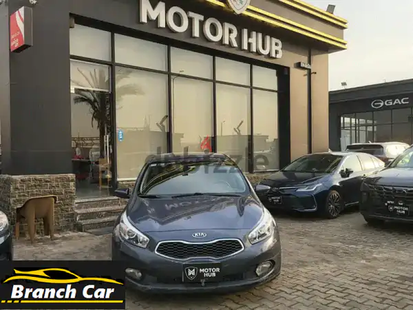 امتلك الآن: كيا سييد 2016 أوتوماتيك فابريكا | تقسيط مريح...