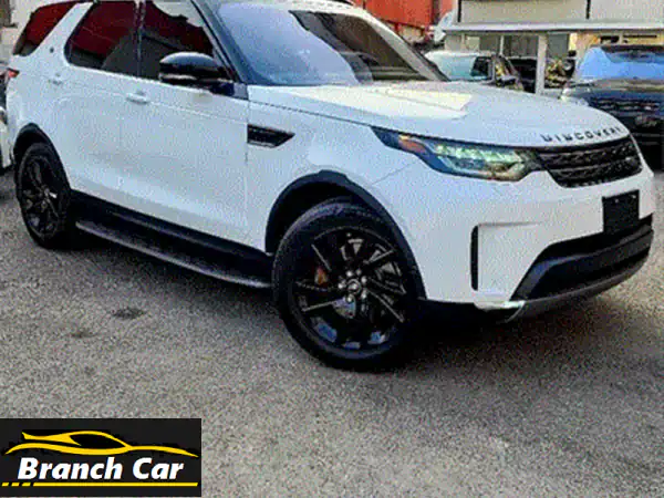 لاند روفر ديسكفري HSE بلاك إيديشن 2017 | 7 مقاعد | قمة النظافة والفخامة | بسعر لا يُفوت!