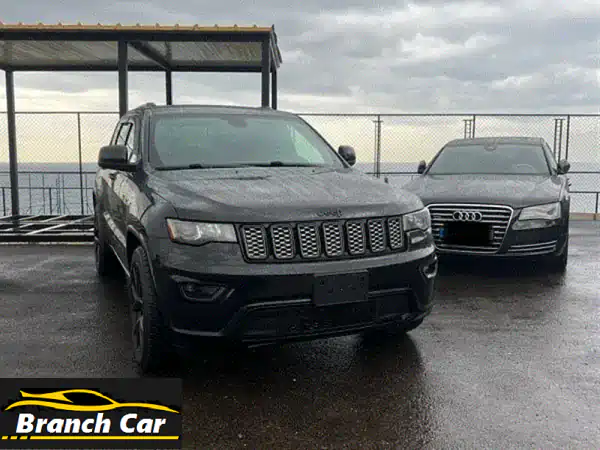 جيب جراند شيروكي 2018 سوداء | كارفاكس نظيف | فخامة...