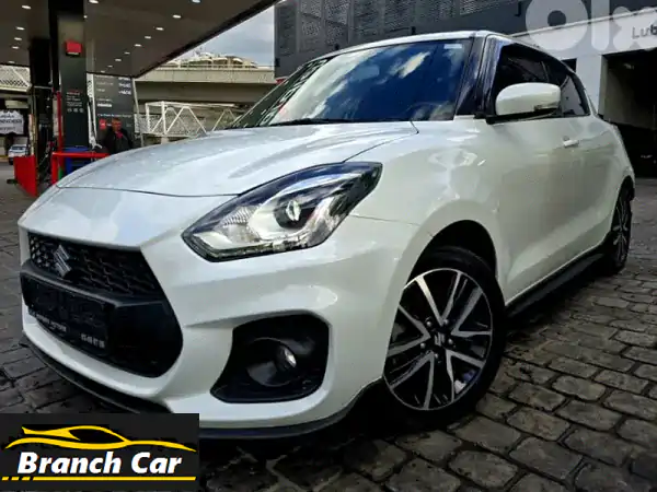 فرصة استثنائية: سوزوكي سويفت سبورت 2023 بيضاء |...