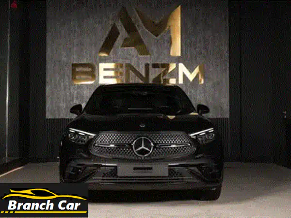 مرسيدس GLC 200 2025 Premium Plus | أسود فاحم | تجربة قيادة استثنائية