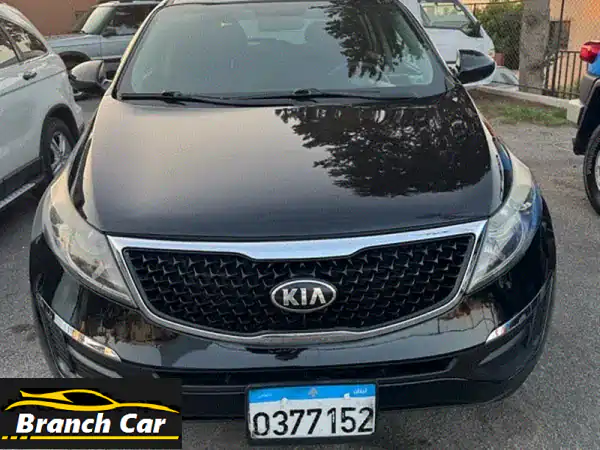 كيا سبورتاج 2016 للبيع | أسود فاخر، 85 ألف كم | فحص...