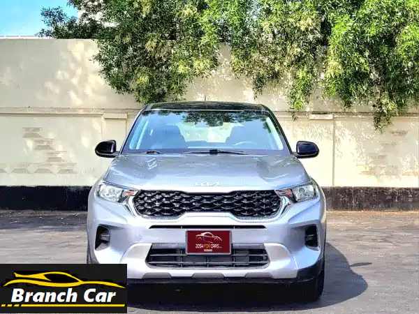 فرصة! كيا سونيت 2021 MID | 7 مقاعد، 25 ألف كم، رمادي | تأمين...