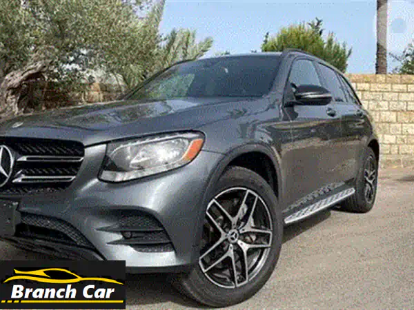 مرسيدس GLC 300 4MATIC 2017 | أبيض | بانوراما | نظيفة ومجهزة بالكامل