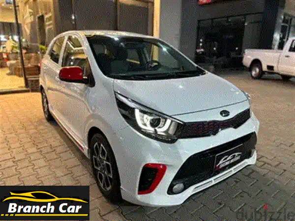 كيا بيكانتو 2023 حمراء كالجديدة! 🔴 عداد 13 ألف فقط | صيانة توكيل | رخصة سنة ونصف