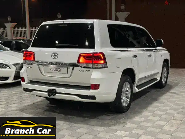 الأسطورة تنتظرك: تويوتا لاندكروزر VXR 5.7 موديل 2016 (فل أوبشن | خليجي) - معرض سكوب