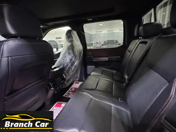 فورد F-150 لارييت 2022 رمادي | مواصفات كندية | قوة ورفاهية بانتظارك في البحرين