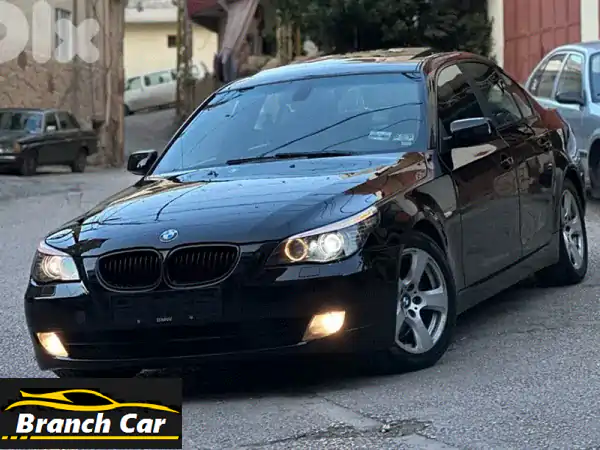 أقوى BMW 535i E60 توين تيربو 2008 - فخامة وأداء لا يُضاهى...