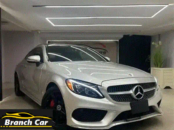 مرسيدس C-Class 2017: فخامة لا تُضاهى بسعر لا يُعوّض! فضي، نظافة 100%