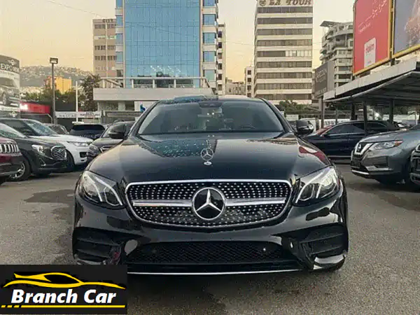 MercedesBenz EClass 2017