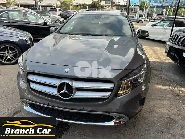 فرصة لا تعوض: مرسيدس GLA 2017 نظيفة جداً | 50 ألف ميل...