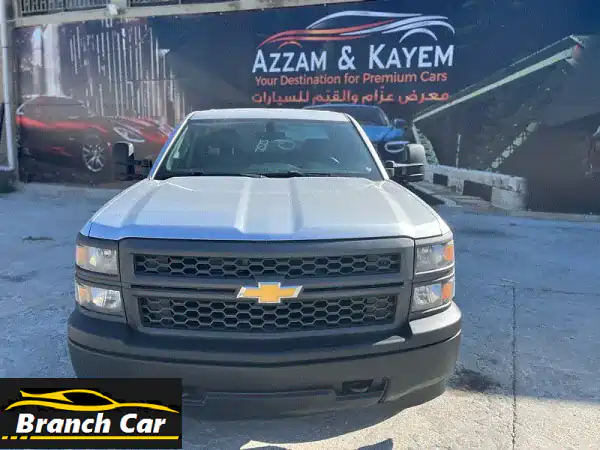 شيفروليه سيلفرادو 2014 فضية (4x4 أوتوماتيك): قوة،...