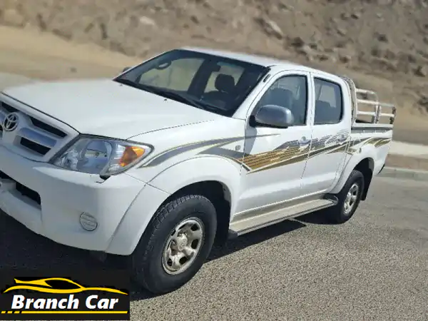 فرصة نادرة: تويوتا هيلكس 2007 (4x4) يدوي | صيانة كاملة |...