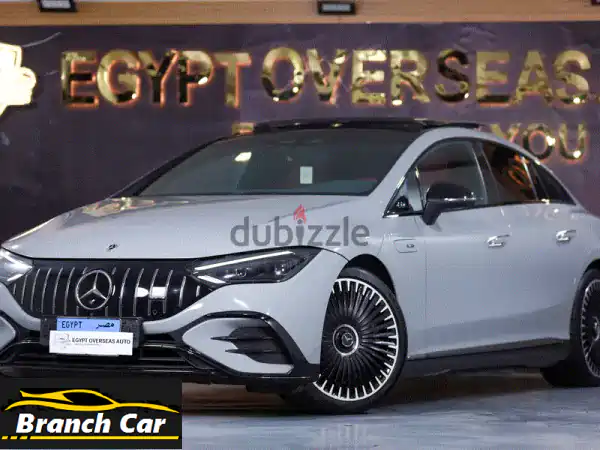 امتلك الآن: Mercedes-Benz EQE 43 AMG 2023 PREMIUM+ - تسليم فوري كسر...