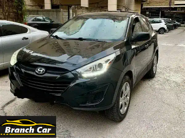 للبيع: هيونداي توسان 2015 | أجنبية | أسود فخم |...