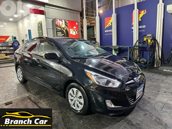 هيونداي أكسنت 2017 فل كامل EX: أناقة سوداء، اعتمادية...