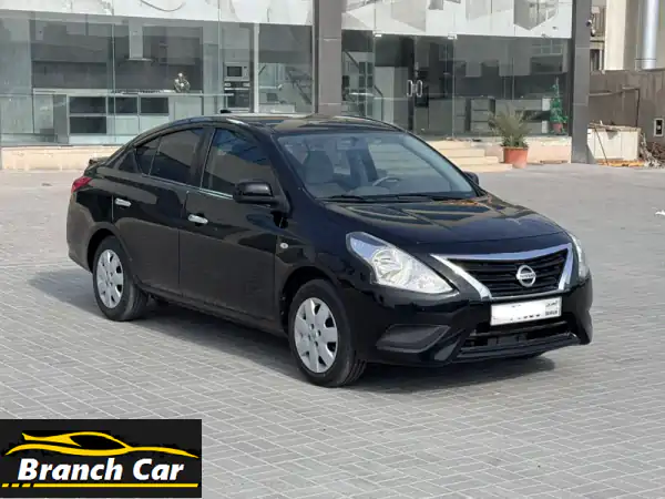 فرصة لا تعوض: نيسان ساني 2024 (أسود) | ممشى 29,100 كم فقط...