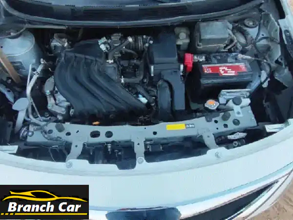 نيسان صني 2019 وكالة بالكامل: محركات وجير وإرباقات | فحص جديد ومكيف ثلاجة | جاهزة للانطلاق!