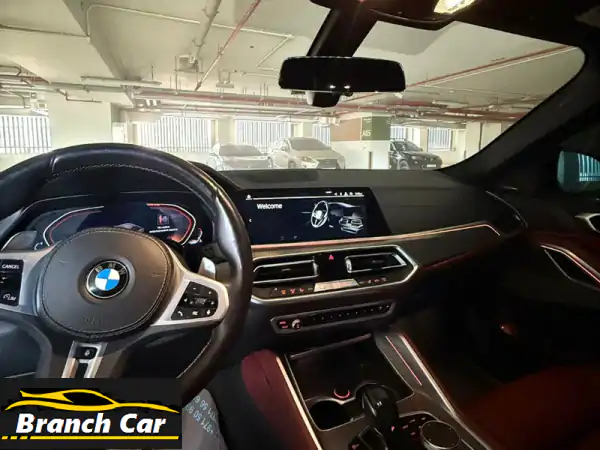 امتلك فخامة بي إم دبليو X6 2021: مواصفات خليجية، 12,000 كم فقط! سعر مغرٍ وقابل للتفاوض