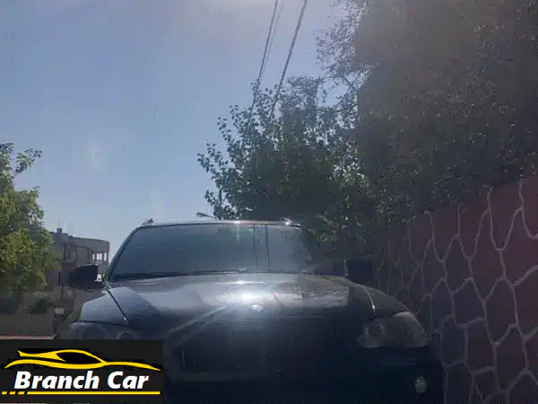 BMW X5 2008 سوداء أصلية: فخامة، قوة، وأداء لا يُضاهى –...