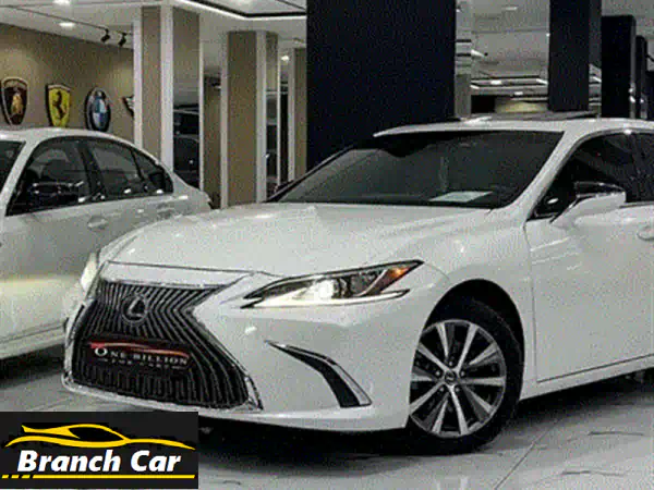 فرصة لا تُعوّض! لكزس ES 350 موديل 2021 وارد أمريكي - قمة الفخامة والأداء | فضي/أسود مواصفات كاملة للبيع