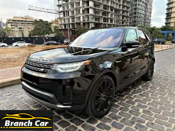 Land Rover Discovery 2018 luxury package Ajnabieh