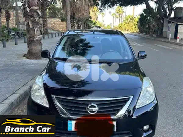 نيسان صني 2013 إصدار خاص - أسود فخم للبيع | سيارة...