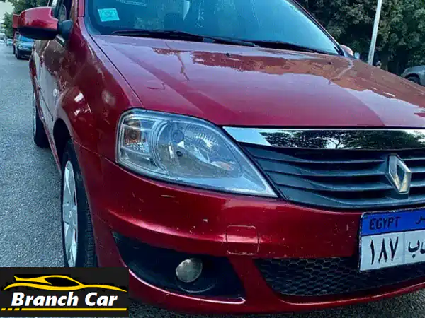 فرصة لا تعوض: رينو لوجان 2012 فابريكة بالكامل |...