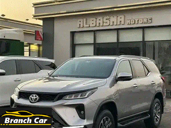 تويوتا فورتشنر سبورت 2026: استلام فوري، تقسيط 10 سنوات، بدون تأمين أو مصاريف!