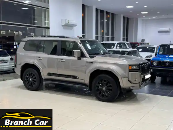 تويوتا برادو توربو 2025 برونزي فاخرة | 7 مقاعد |...