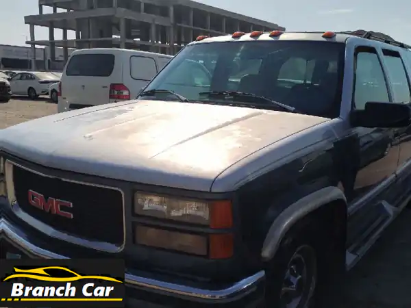 للبيع: جي إم سي سوبربان 1994 - قطعة كلاسيكية نادرة (نظيفة، استمارة وفحص)