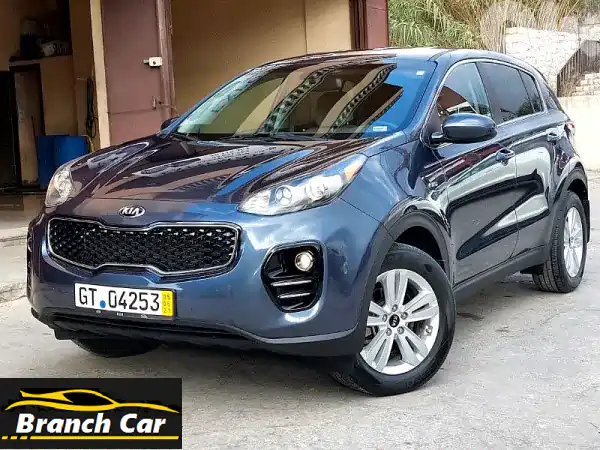 حصرياً! كيا سبورتاج 2017 4x4: نظافة كارفاكس، بدون حوادث...