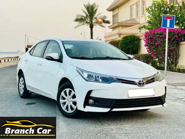 تويوتا كورولا 2018 XLi للبيع | أبيض 1.6L أوتوماتيك |...