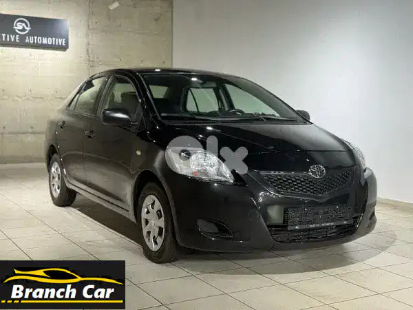 تويوتا يارس 2009 سوداء فاخرة: مالك واحد، نظافة...