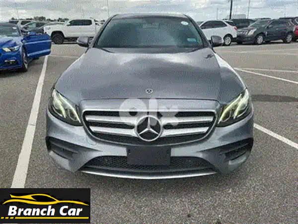 MercedesBenz EClass 2017