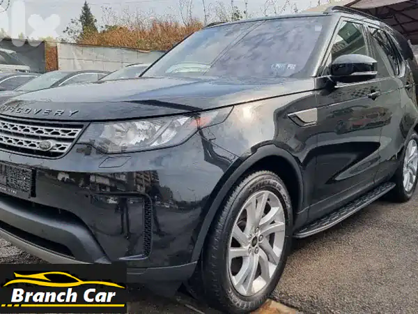 Land Rover Discovery 2018 luxury package Ajnabieh
