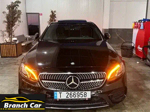 MercedesBenz EClass 2017