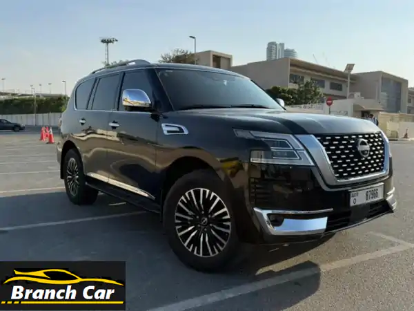 للبيع نيسان باترول 2024 SE فل أوبشن - بحالة...