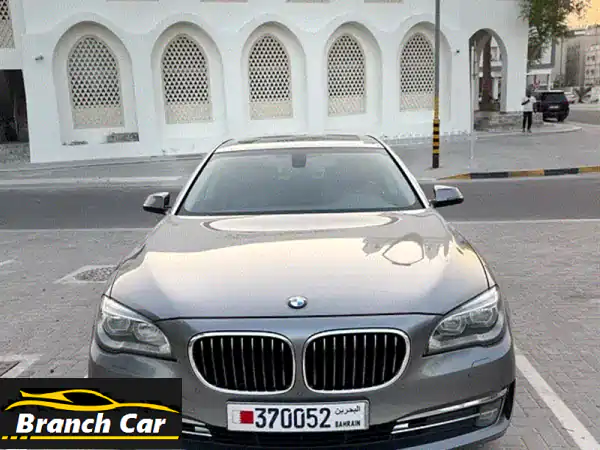 امتلك الأناقة: بي إم دبليو الفئة السابعة 2013 |...